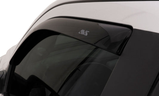 AVS 2023 Chevrolet Colorado In-Channel Ventvisor Low Profile Deflectors 4pc - Smoke