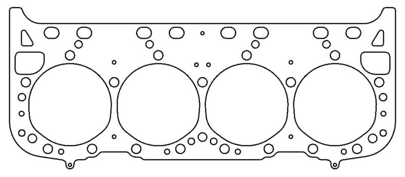 Cometic 92-96 GM LT1 Small Block 4.100 inch Bore .066 inch MLS-5 Head Gasket (w/Valve Pockets)