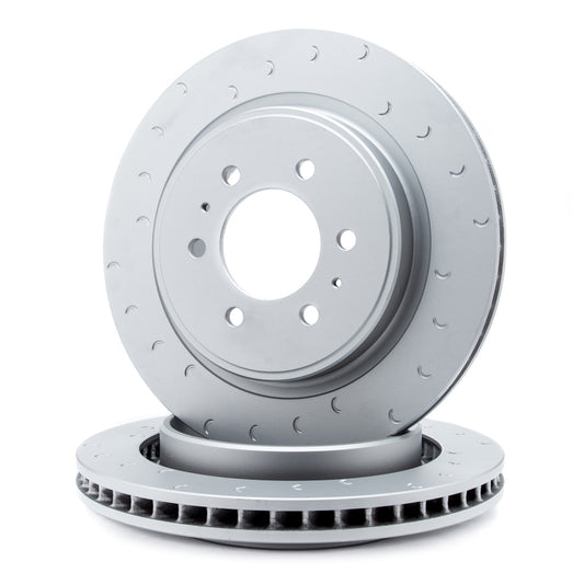 Alcon 2010+ Ford F-150 360x32mm Rotor Kit - Rear
