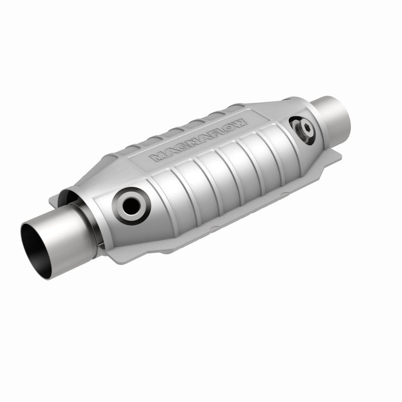 MagnaFlow Universal Catalytic Converter 3.00 inch with dual O2 OEM