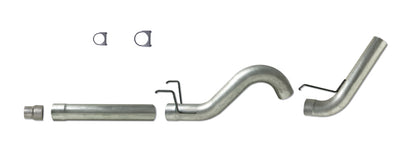 Diamond Eye KIT 5in DPF (DPF) Single SS 07.5-11 CUMMINS 6 7L PCKGD BX46X14X14OD EL-PL 44inX13 5inX13