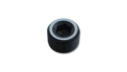 Vibrant - 3/8in NPT Socket Pipe Plugs - Aluminum