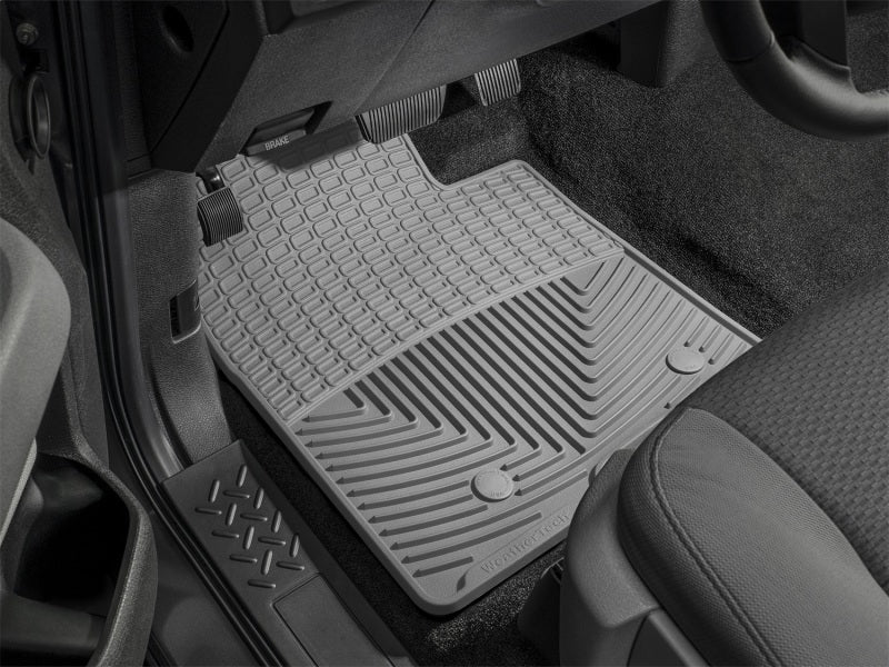 WeatherTech 06-09 Ford Fusion Front Rubber Mats - Grey