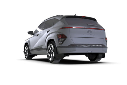 Rally Armor 2024 Hyundai Kona EV Black UR Mud Flap w/ Grey Logo