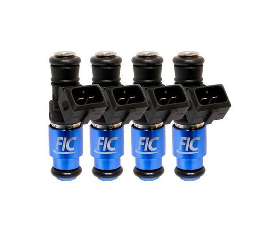 Fuel Injector Clinic 1650cc Injector Set VW / Audi (4 cyl, 53mm) (High-Z)