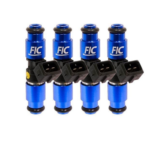Fuel Injector Clinic 1650cc Injector Set VW / Audi (4 cyl, 64mm) (High-Z)