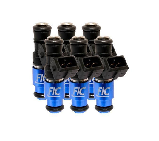 Fuel Injector Clinic 1650cc Injector Set VW / Audi (6 cyl, 53mm) (High-Z)