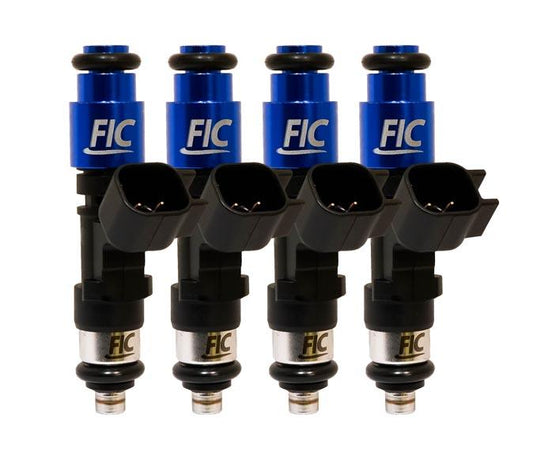Fuel Injector Clinic 365cc Injector Set VW / Audi (4 cyl, 64mm) (High-Z)