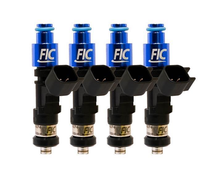 Fuel Injector Clinic 445cc Injector Set Scion tC/xB, Toyota Matrix, Corolla XRS, and other 1ZZ engines in MR2-S and Celica (High-Z)