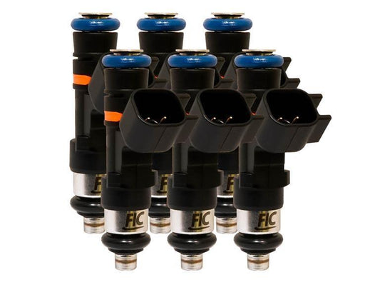 Fuel Injector Clinic 445cc Injector Set VW / Audi (6 cyl, 53mm) (High-Z)