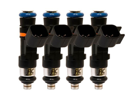 Fuel Injector Clinic 650cc Injector Set VW / Audi (4 cyl, 53mm) (High-Z)