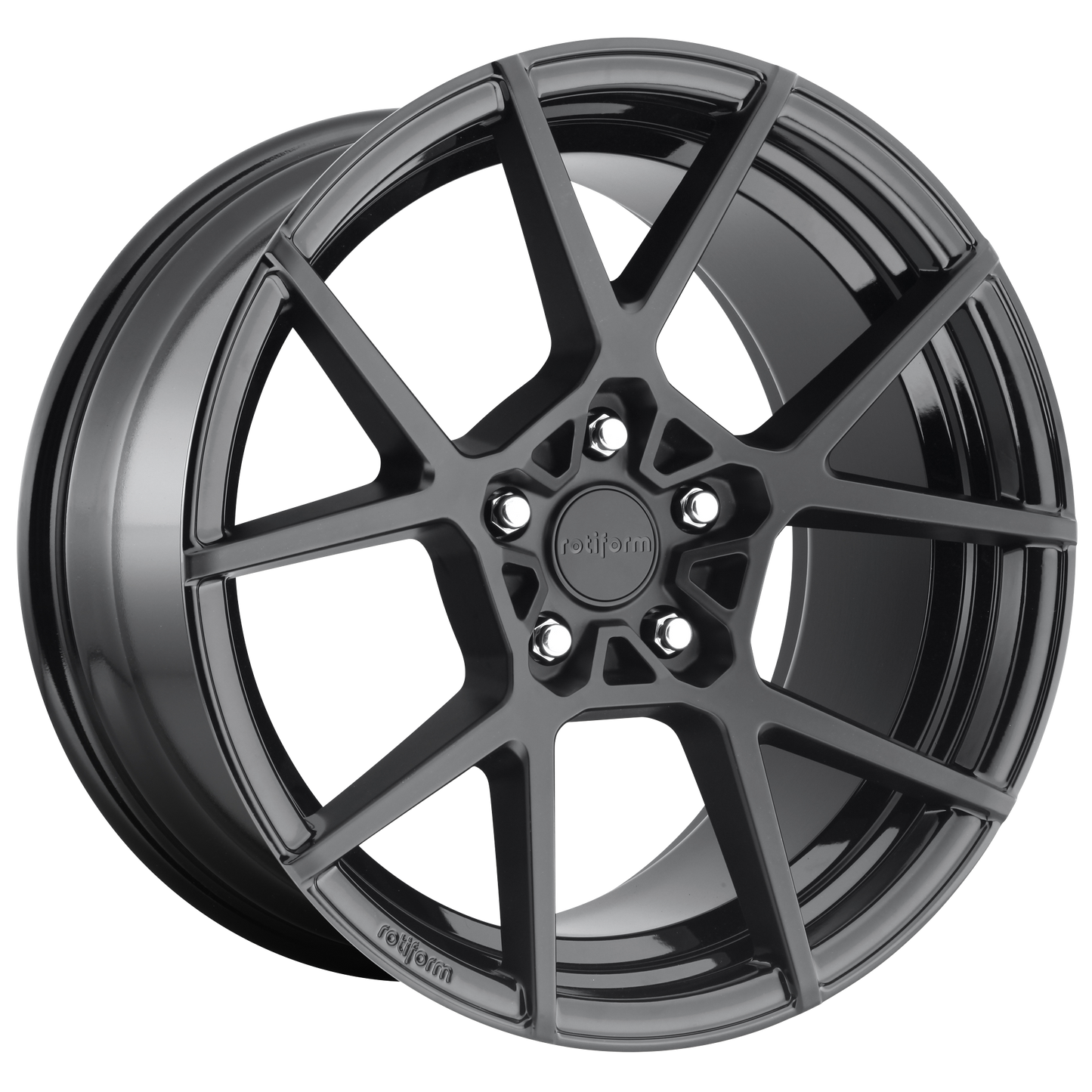 Rotiform - KPS 19x8.5 5x120.00 MATTE BLACK (35 mm)