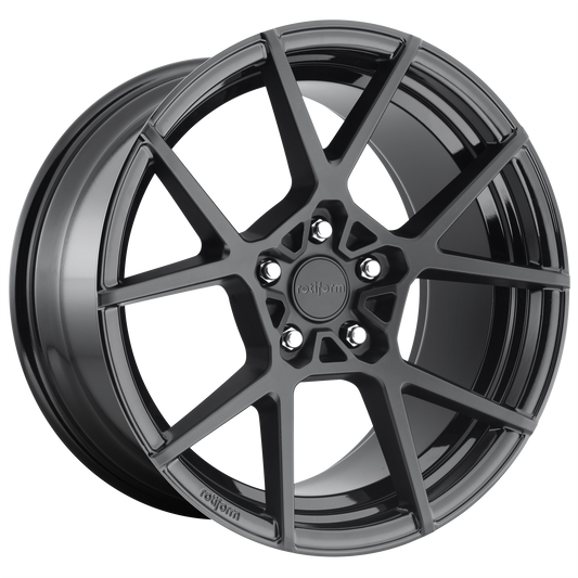 Rotiform - KPS 19x8.5 5x120.00 MATTE BLACK (35 mm)