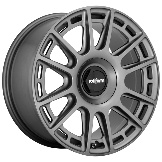 Rotiform - OZR 19x8.5 5x112.00 MATTE ANTHRACITE (45 mm)