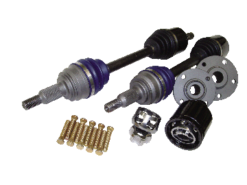 Driveshaft Shop - 01-03' Civic Si EP3 (also ES/EM2 with K-Series) 850HP Level 5.9 Axle/Hub Kit
