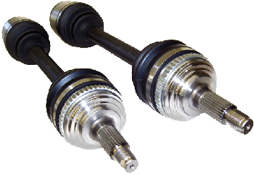 Driveshaft Shop - 1994-1997 Honda Accord 4 Cyl 5-Speed Basic Axle Level 0 (Pair)