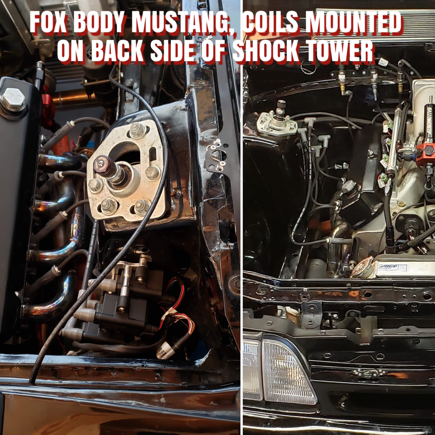 Maven Performance - IGN-1A COIL MOUNTS- STACKED