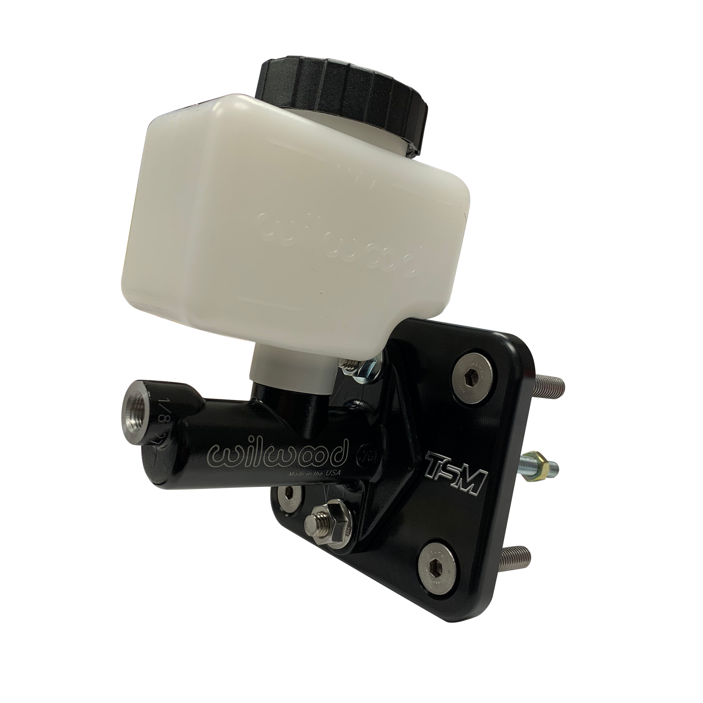 TSM Race - Brake Booster Billet Delete Plate
