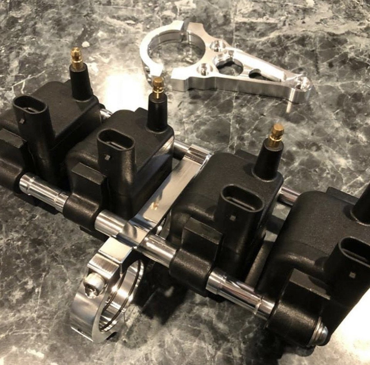 Maven Performance - IGNITION COIL MOUNT TUBE CLAMP