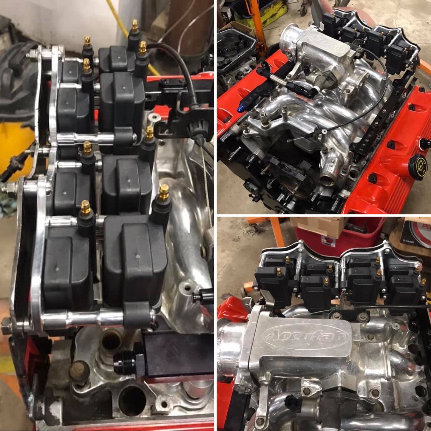Maven Performance - IGN-1A COIL MOUNTS- STACKED