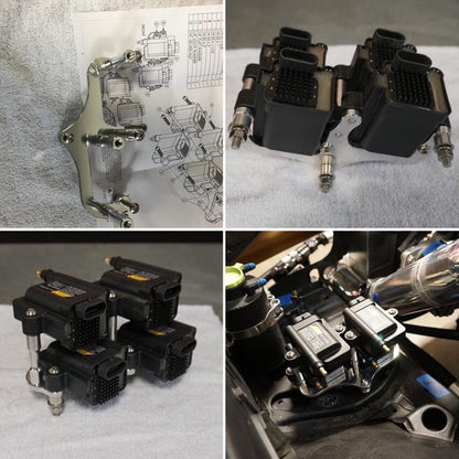 Maven Performance - IGN-1A COIL MOUNTS- STACKED