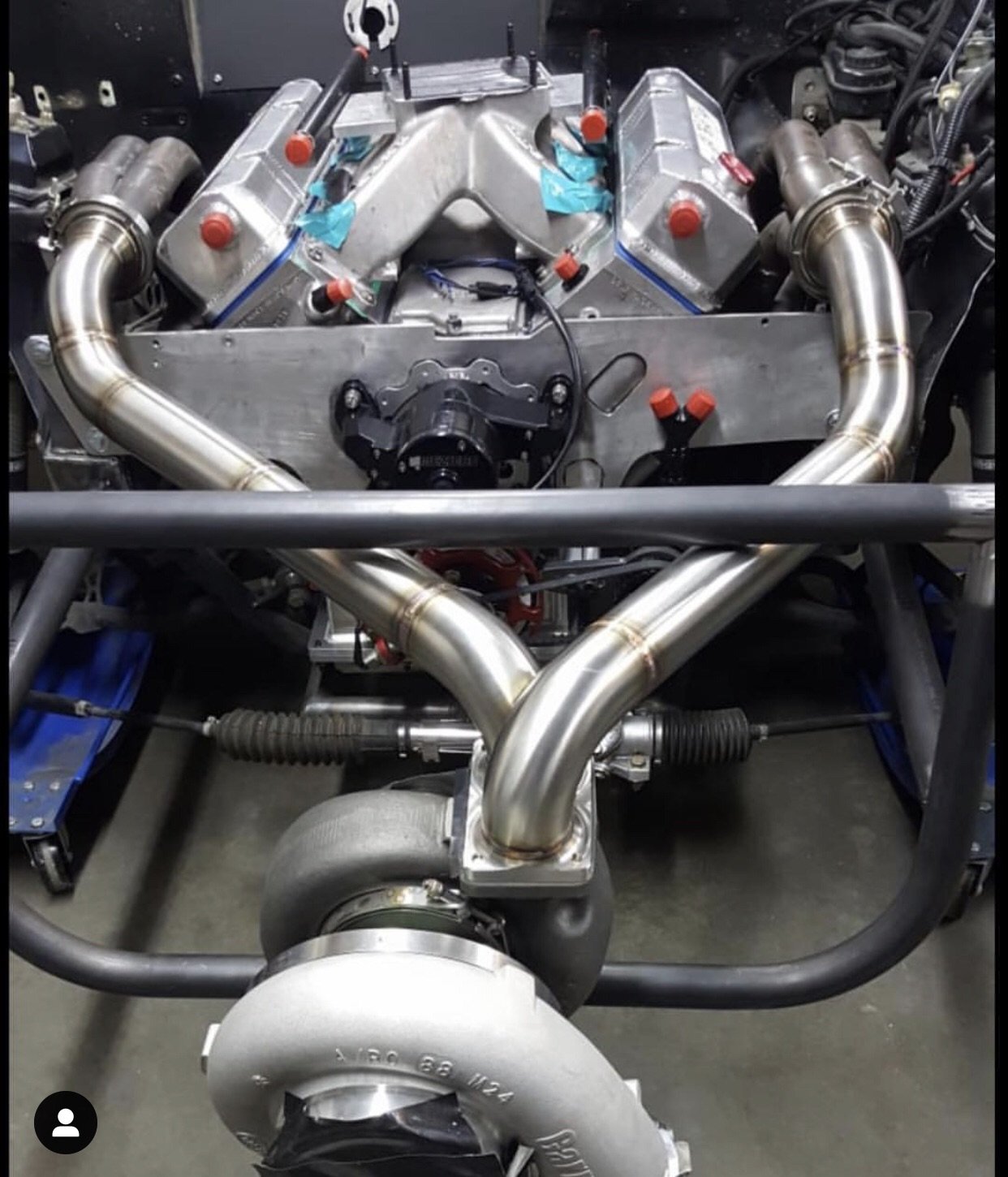 Maven Performance - T6 STAINLESS BILLET FLANGES