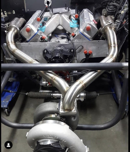 Maven Performance - T6 STAINLESS BILLET FLANGES