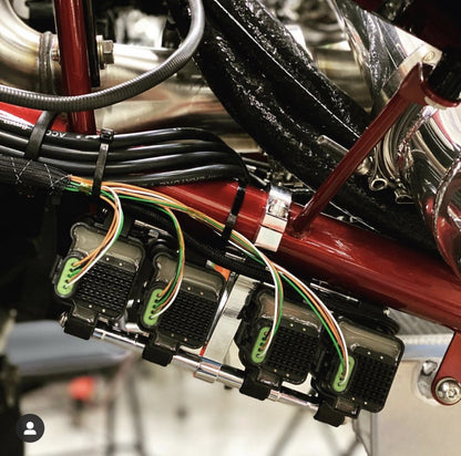 Maven Performance - IGNITION COIL MOUNT TUBE CLAMP