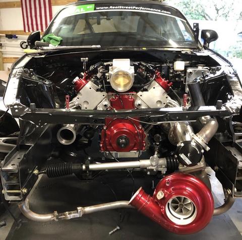 Maven Performance - SMALL FRAME TURBO MOUNT