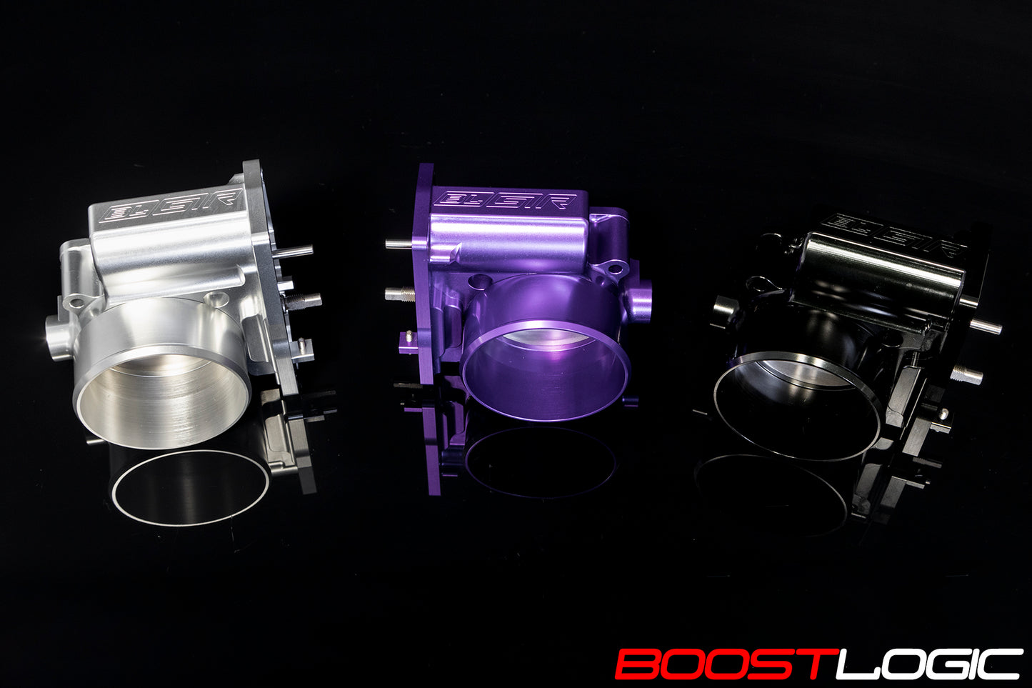 Boost Logic - R35 GTR Billet Throttle Body Pair