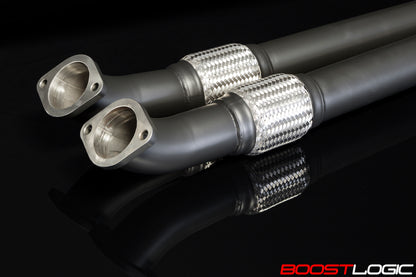 Boost Logic - Midpipe (Y-Pipe) Nissan R35 GTR 09+ (Coated)