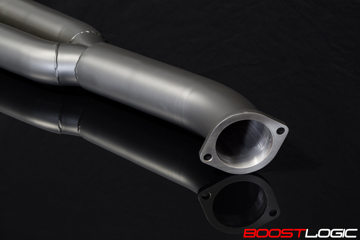 Boost Logic - Midpipe (Y-Pipe) Nissan R35 GTR 09+ (Coated)