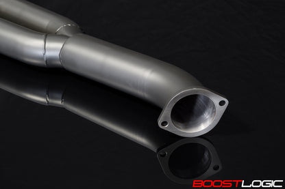 Boost Logic - Midpipe (Y-Pipe) Nissan R35 GTR 09+ (Coated)