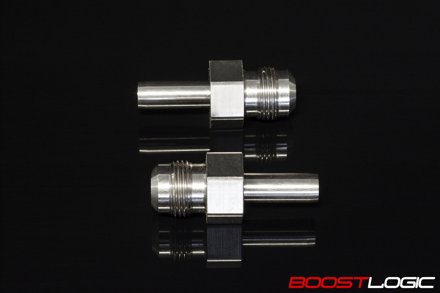 Boost Logic - High Flow Titanium Valve Cover Fittings
