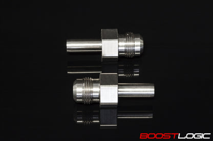 Boost Logic - High Flow Titanium Valve Cover Fittings