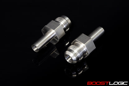 Boost Logic - High Flow Titanium Valve Cover Fittings