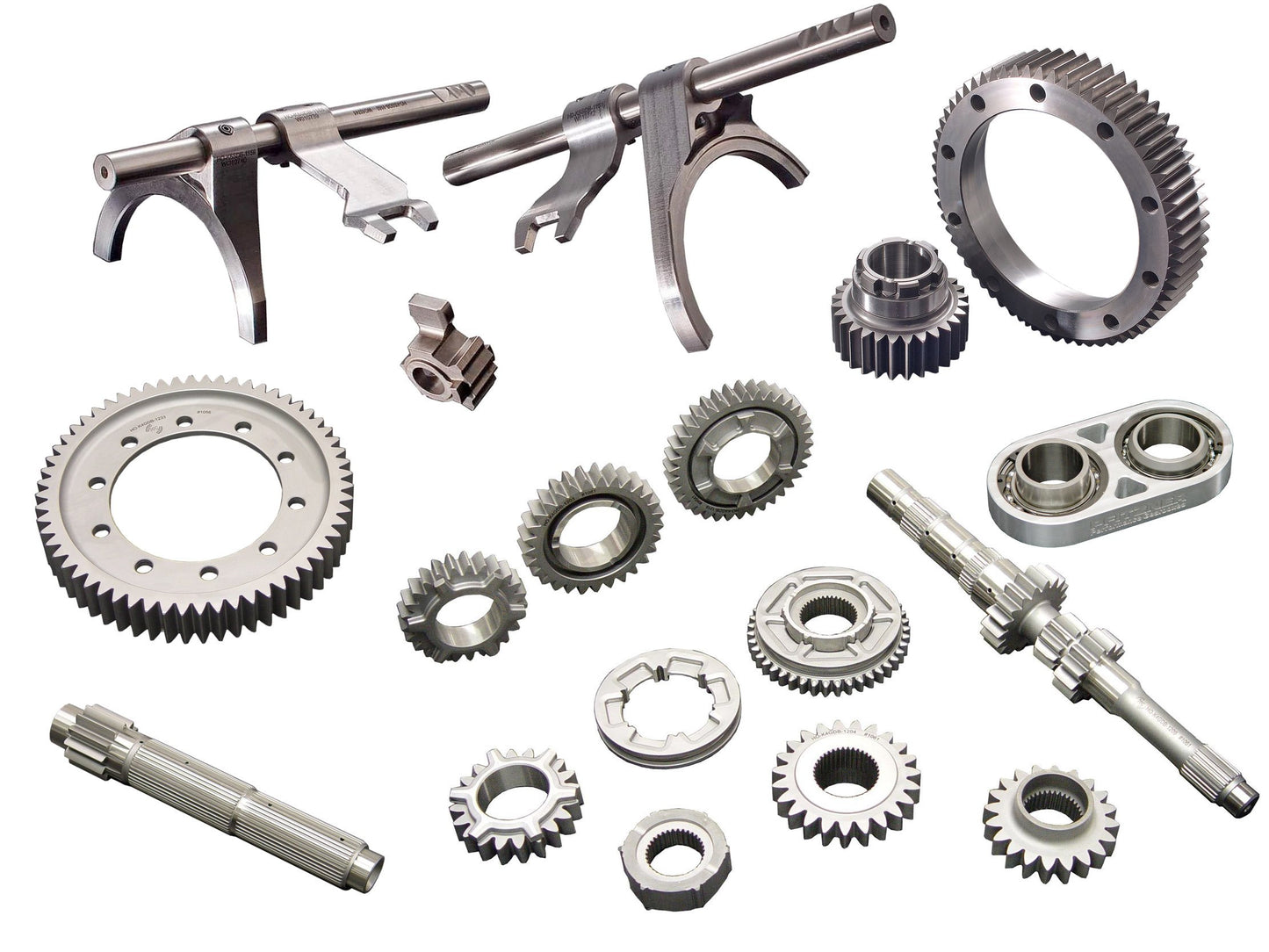 PPG - K Series - AWD Dog Box Gear Kit