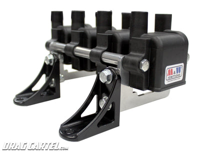 Drag Cartel - K-Series Scatter Shield Kit With Integrated Coil Pack Mounting