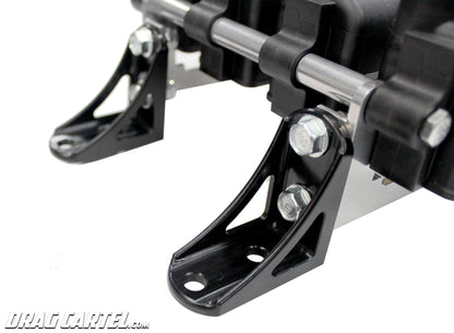 Drag Cartel - Smart Coil Relocation Mounting Brackets