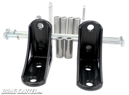 Drag Cartel - Smart Coil Relocation Mounting Brackets