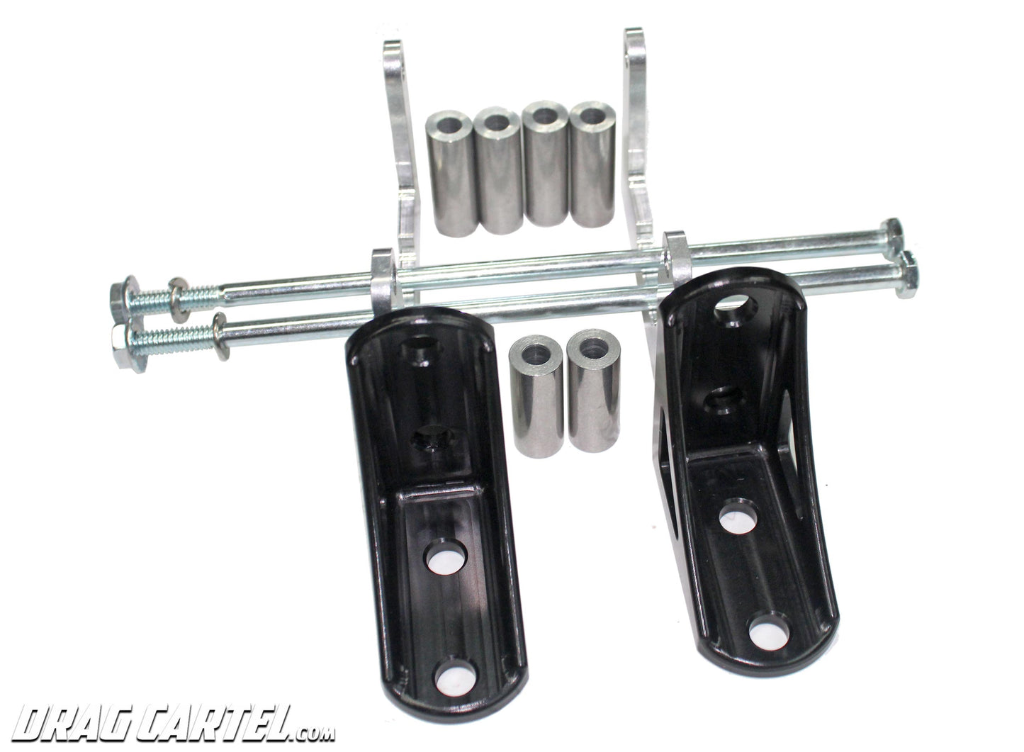 Drag Cartel - Smart Coil Relocation Mounting Brackets