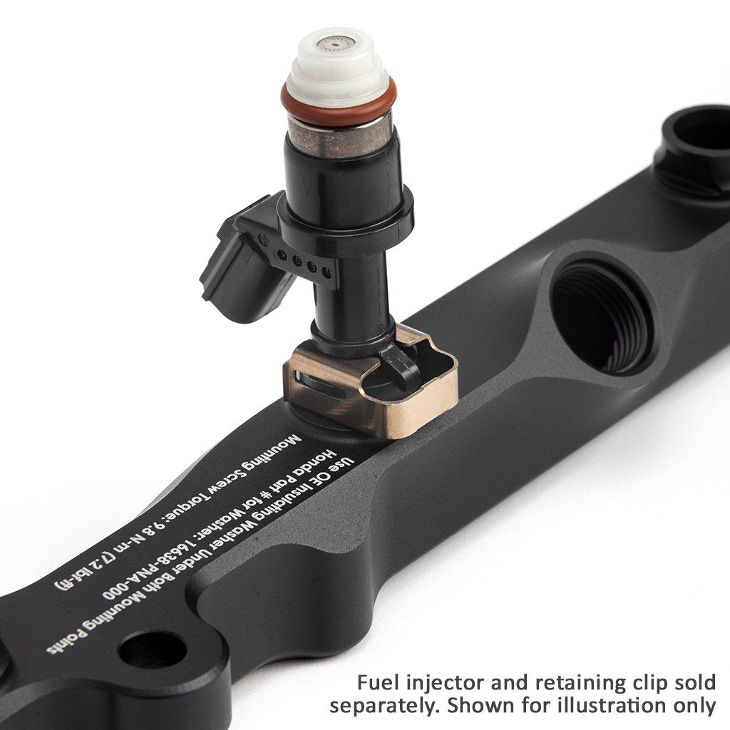 Acuity - K-Series Fuel Rail in Satin Black Finish