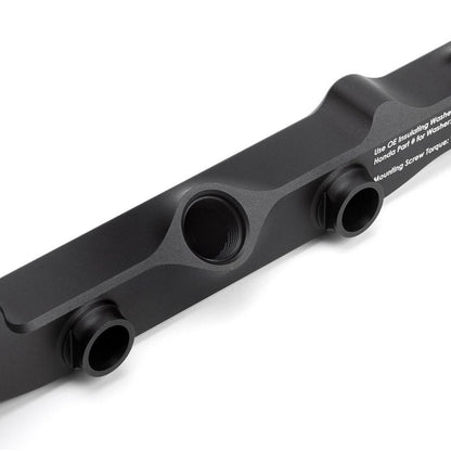 Acuity - K-Series Fuel Rail in Satin Black Finish