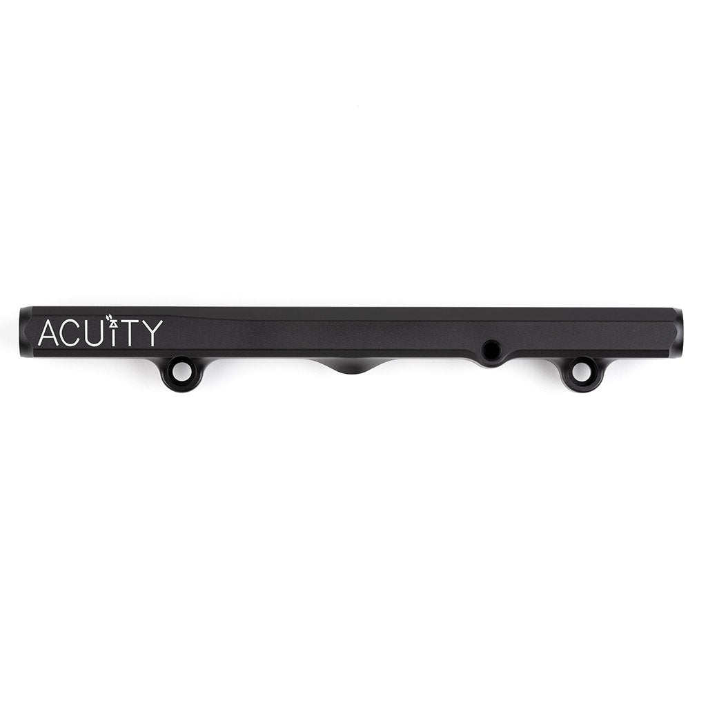 Acuity - K-Series Fuel Rail in Satin Black Finish