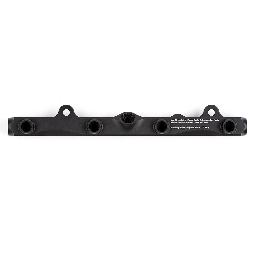 Acuity - K-Series Fuel Rail in Satin Black Finish