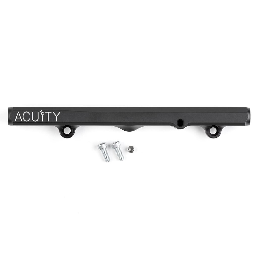 Acuity - K-Series Fuel Rail in Satin Black Finish