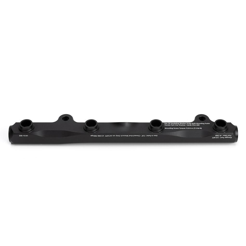 Acuity - K-Series Fuel Rail in Satin Black Finish