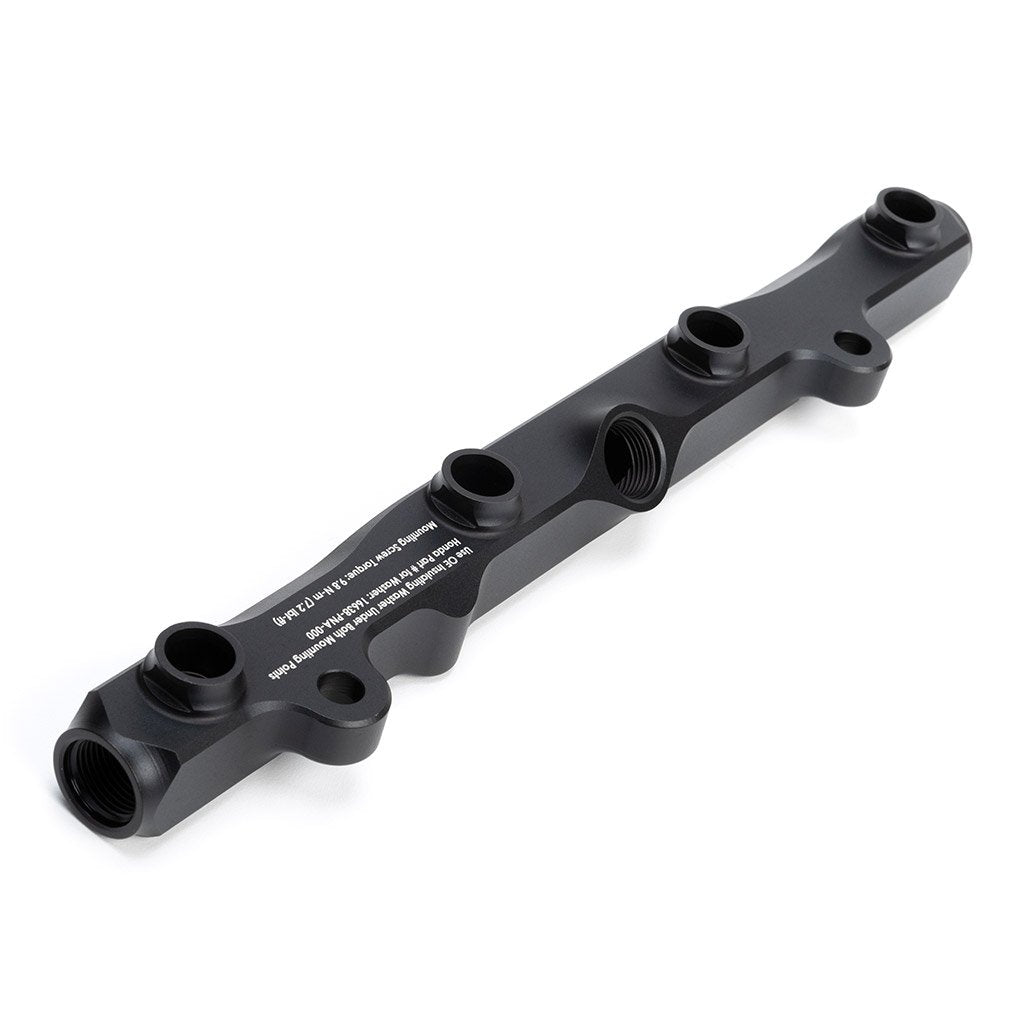 Acuity - K-Series Fuel Rail in Satin Black Finish