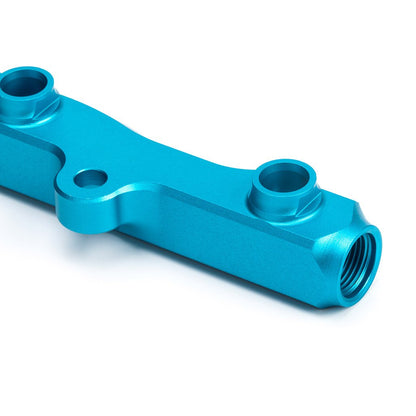 Acuity - K-Series Fuel Rail in Satin Teal Finish