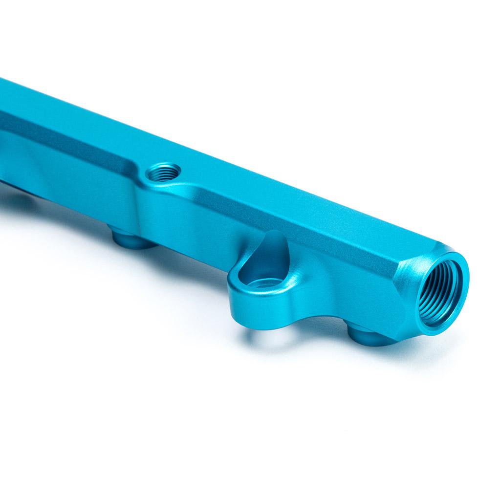 Acuity - K-Series Fuel Rail in Satin Teal Finish